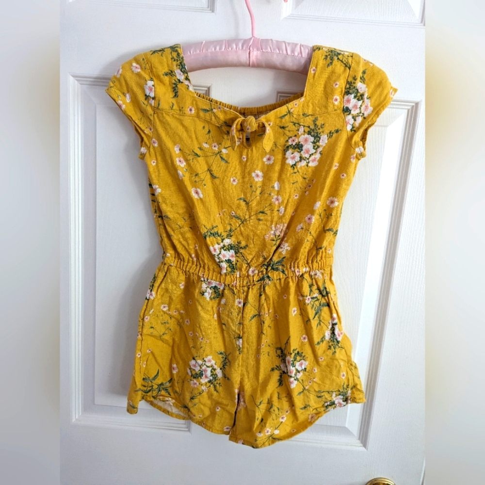 Girl's 1-piece shorts outfit Old Navy